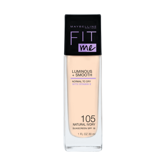 Maybelline Fit Me Luminous+Smooth Foundation 30ml