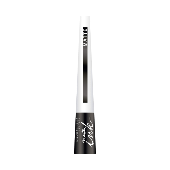 Maybelline Master Ink Matte Eyeliner Charcoal Black 2,5ml