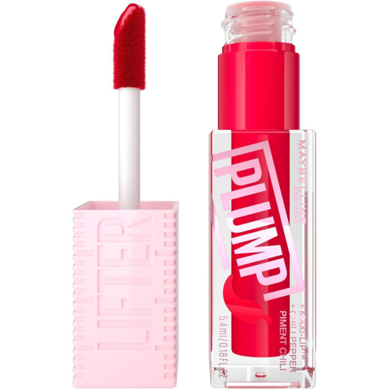 Maybelline New York Lifter Plump Lip Gloss 004 Red Flag 5,4ml