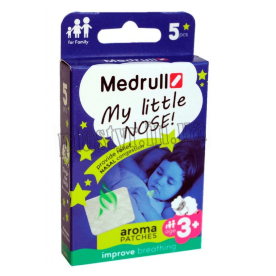Medrull Plaaster My Little Nose Medrull N5