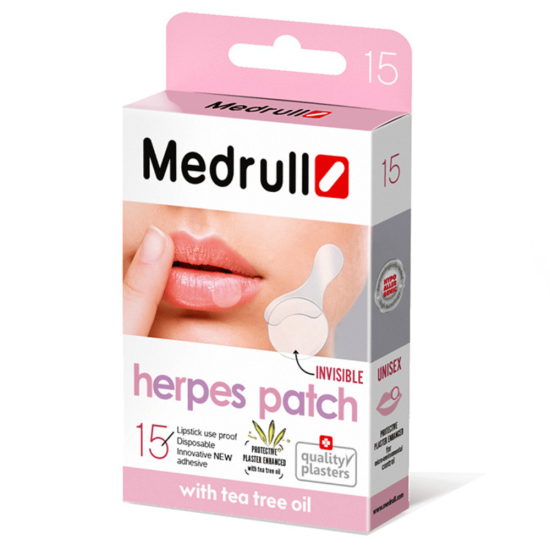 Medrull Herpes Patch 15pcs