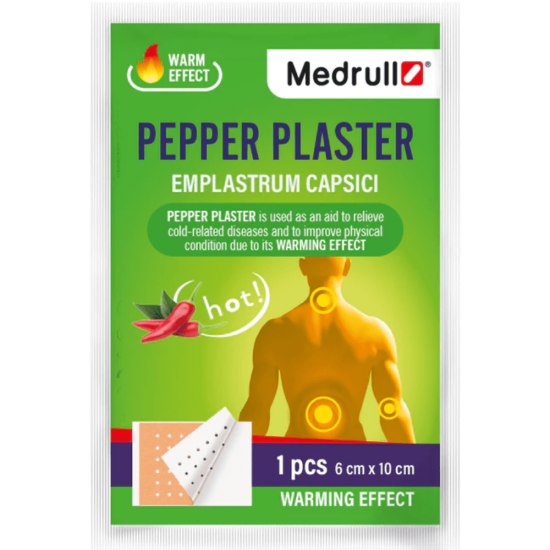 Medrull Pepper Plaster 10x6cm