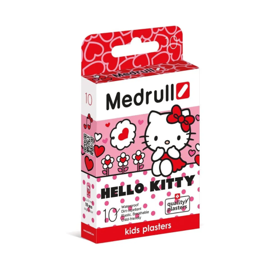 Medrull Plaster Kids Hello Kitty N10