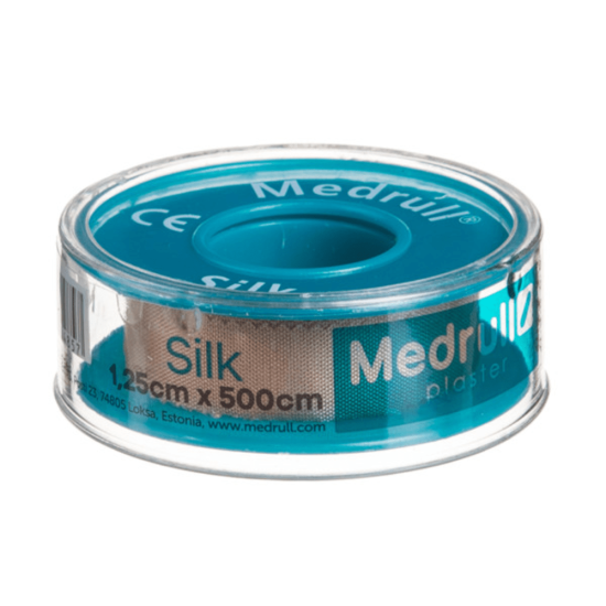 Medrull Plaster Silk 1,25x500cm