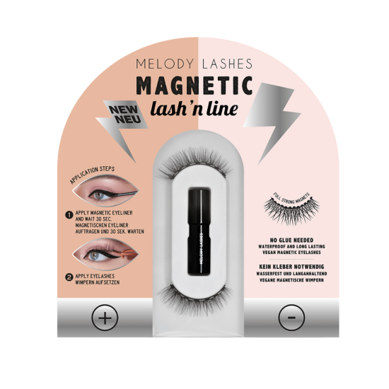 Melody Lashes Magnetic Lash n´Line Mag Me