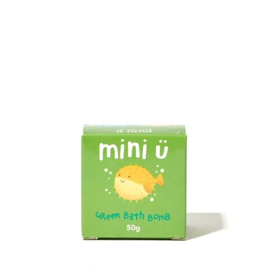 Mini Ü Green Bath Bomb 50g