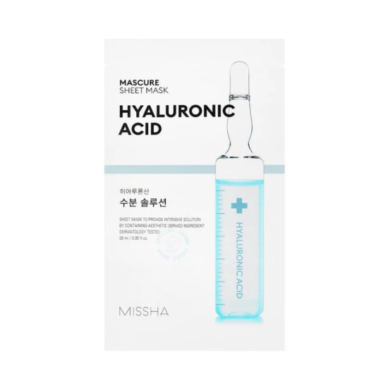 MISSHA Mascure Hyaluronic Acid Sheet Mask 27ml
