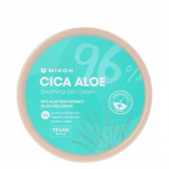 Mizon Cica Aloe 96% gel-cream 300g