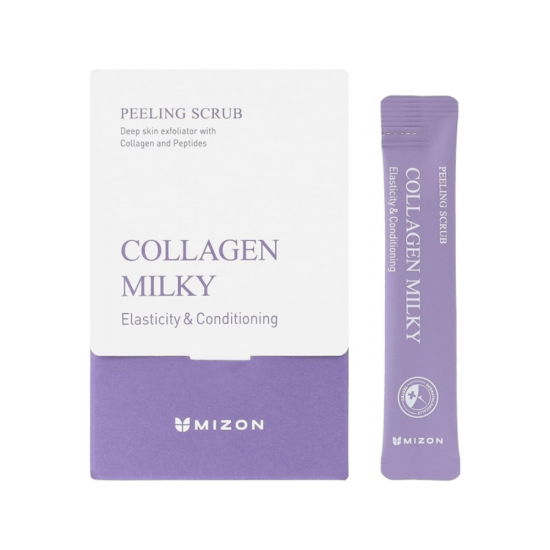 Mizon Collagen Milky Peeling Scrub 168g