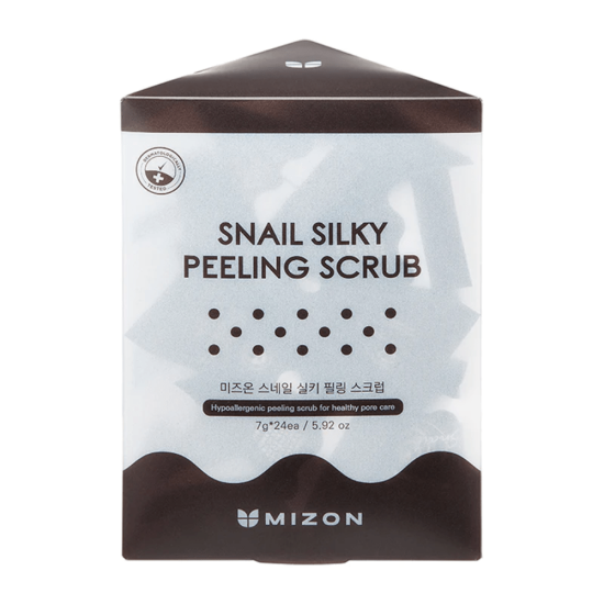 Mizon Snail Silky Peeling Scrub 168g