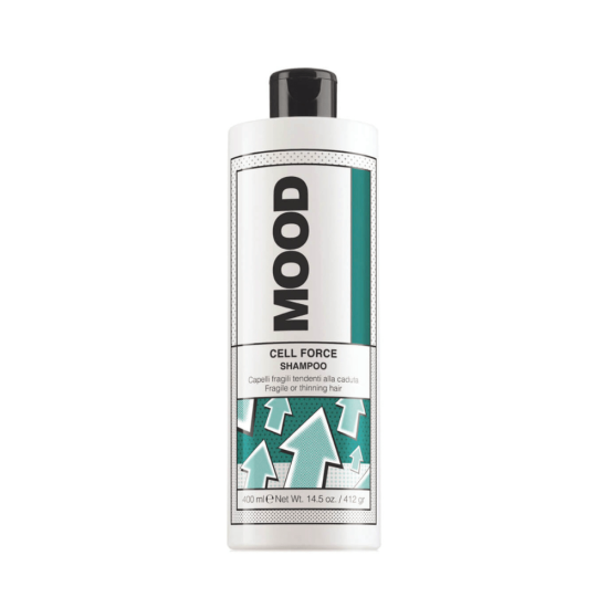 Mood Cell Force Anti Hair Loss Shampoo 400ml