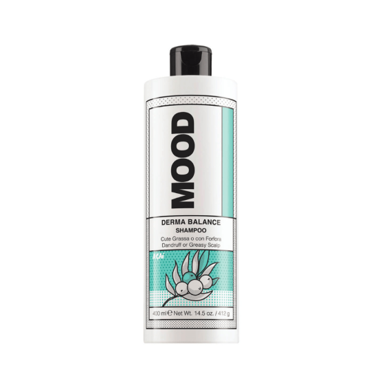 MOOD Derma Balance Shampoo tasakaalustav kõõmavastane šampoon 400ml