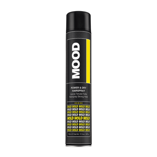 Mood Power & Dry Hairspray juukselakk 750ml