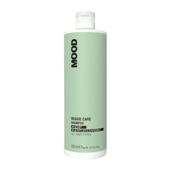 MOOD Veggie Care Shampoo rahustav šampoon 400ml