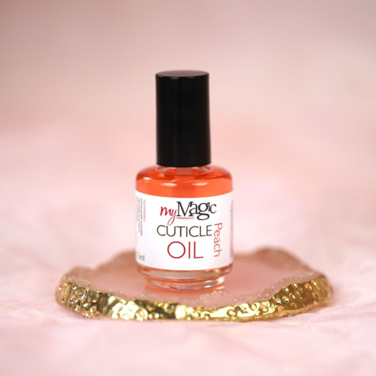 MyMagic Cuticle Oil Peach 15ml