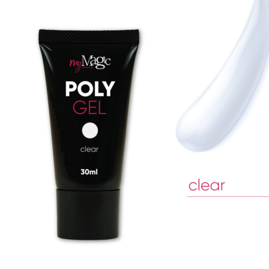 MyMagic Poly Gel - Clear polüakrüülgeel 30ml