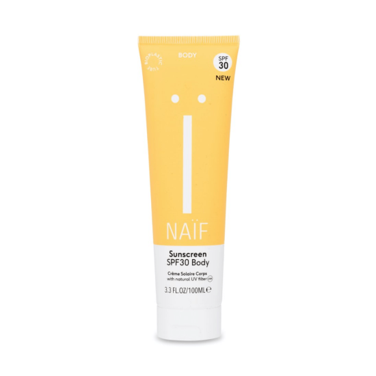 Naif Natural Sunscrefi Cream SPF30 100ml