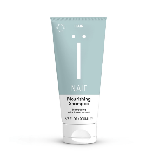 Naif Nourishing toitev šampoon linaseemne ekstraktiga 200ml