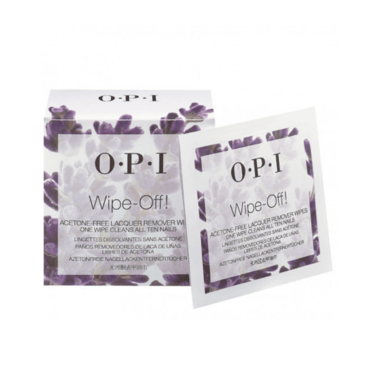 OPI Nail Lacquer Wipes 10tk