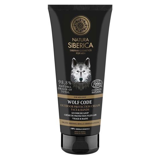 Natura Siberica Men Wolf Code Outdoor protection cream for face & hands 80ml