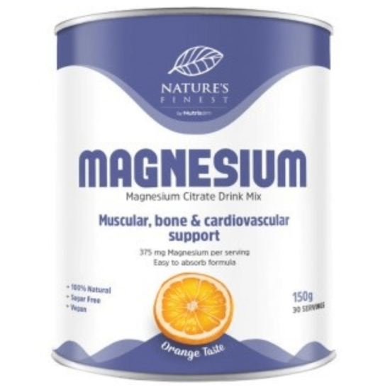 Nature´s Finest By Nutrisslim Magnesium Citrate 150g