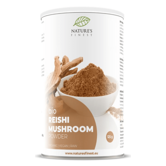 Nature´s Finest By Nutrisslim Reishi Mushroom Powder 125g