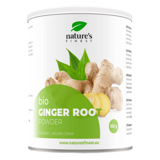 Nature´s Finest By Nutrisslim Ginger Powder 100g