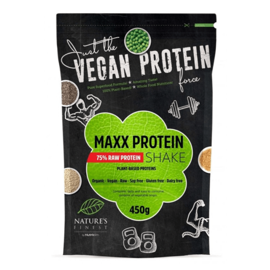 Nature´s Finest By Nutrisslim "Maxx Protein 75%" Protein Powder 450g