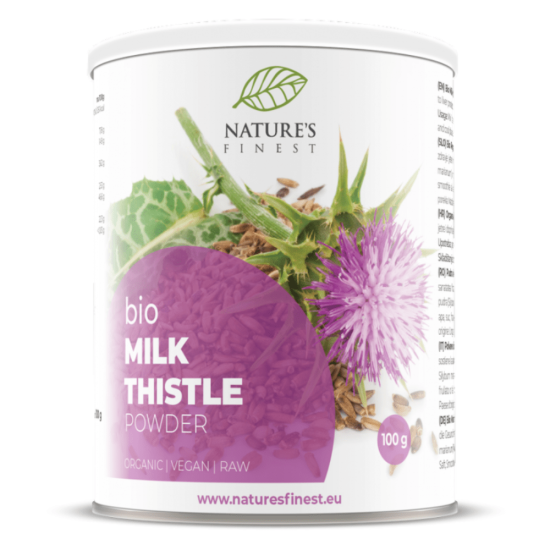 Nature´s Finest By Nutrisslim Milk Thistle Powder 100g