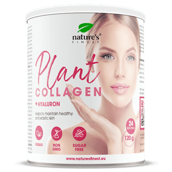 Nature's Finest By Nutrisslim Plant Collagen+Hyaluron vitamiinijook nahale 120g