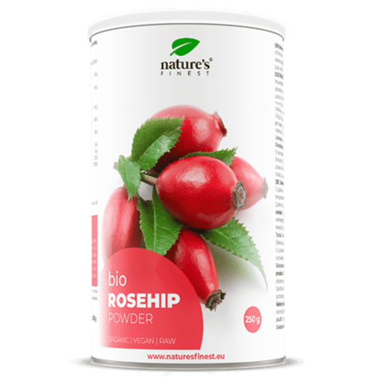 Nature´s Finest By Nutrisslim Rosehip Powder 250g