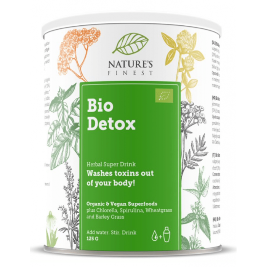 Nature´s Finest by Nutrisslim Superfood Mix "Detox" 125g
