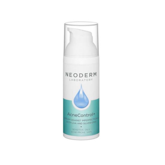 Neoderm AcneControl+ LHA and silver ions cream for problematic skin