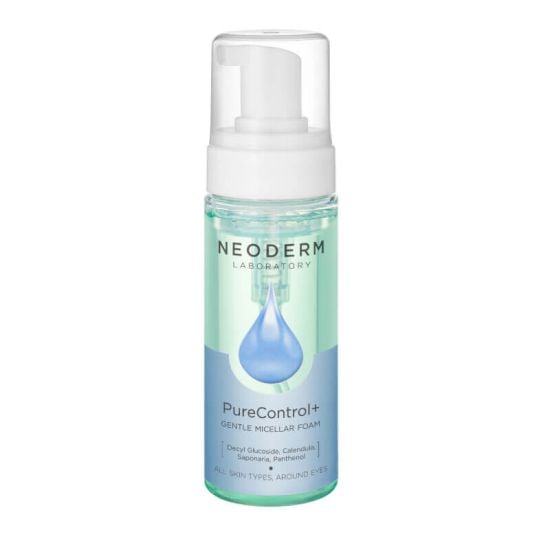 Neoderm PureControl+ cleansing micellar foam