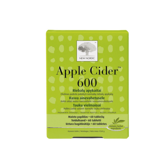 New Nordic Apple Cider Food Supplement