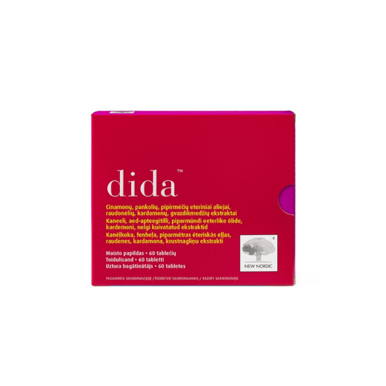 New Nordic Dida Tablets N60