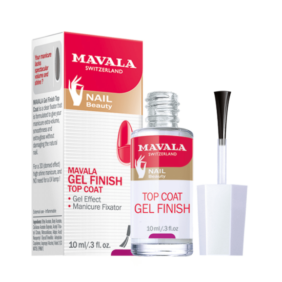Mavala Colorfix for Nail Polish geel-pealislakk 10ml