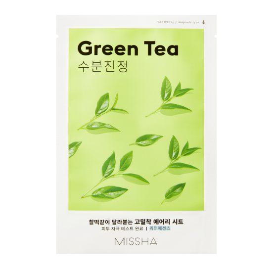 Missha Airy Fit Sheet Mask (Green Tea) 19g