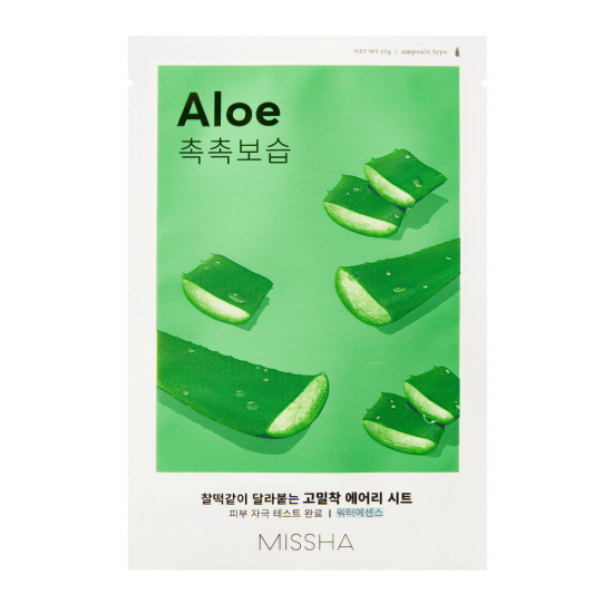 Missha Airy Fit Sheet Mask (Aloe) 19g