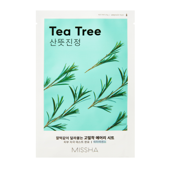 MISSHA Airy Fit Sheet Mask (Tea Tree) 19g