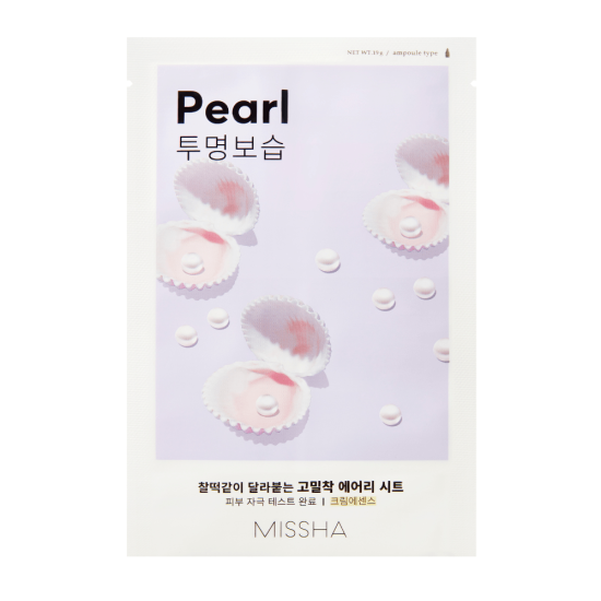 Missha Airy Fit Sheet Mask (Pearl) 19g