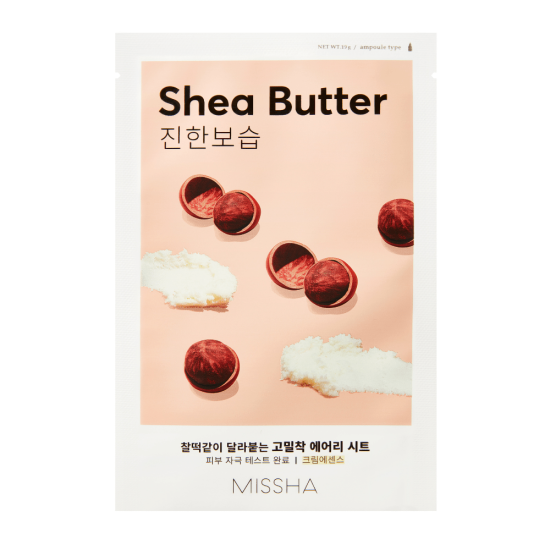 MISSHA Airy Fit Sheet Mask (Shea Butter) 19g