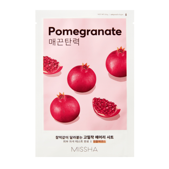 Missha Airy Fit Sheet Mask (Pomegranate) 19g