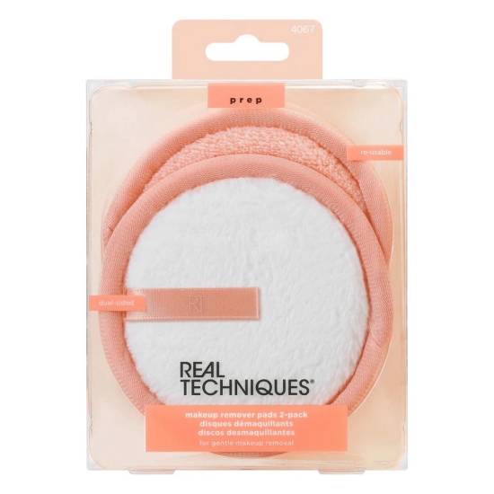 Real Techniques Makeup Remover Pads 2 Pack