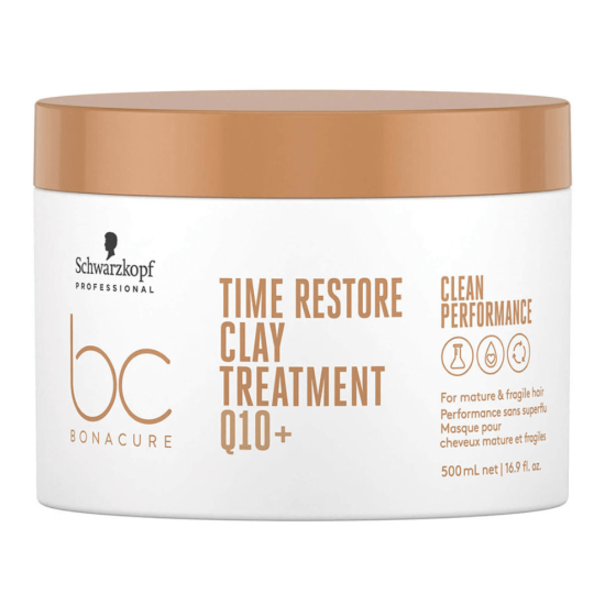 Schwarzkopf Professional Bonacure Time Restore Clay Treatment 500ml