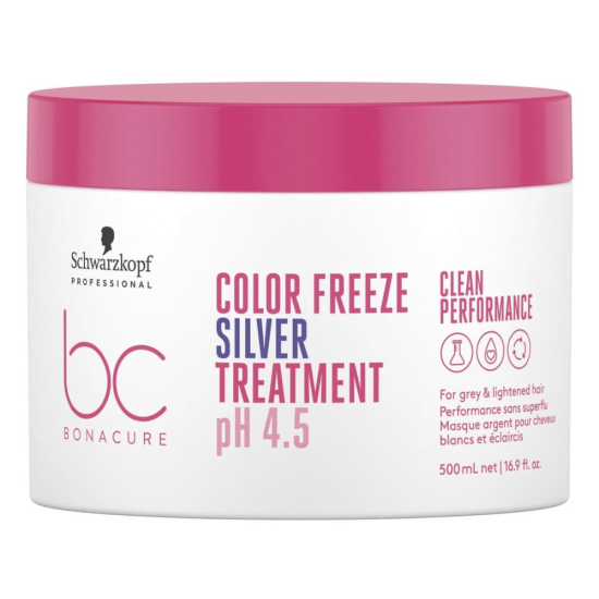 Schwarzkopf Professional Bonacure Color Freeze Silver Treatment 500ml