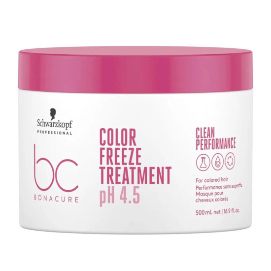 Schwarzkopf Professional Bonacure Color Freeze Treatment 500ml
