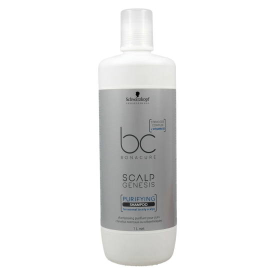 Schwarzkopf Professional Bonacure Scalp Genesis Purifying sügavpuhastav šampoon 1000ml
