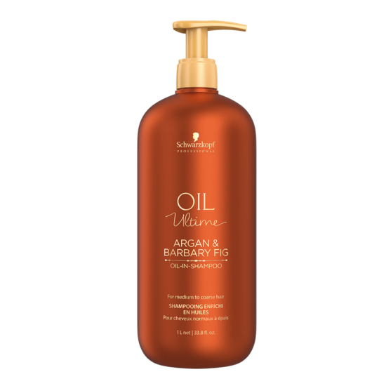 Schwarzkopf Professional Oil Ultime Argan & Barbary Fig Oil-In-Shampoo 1000ml
