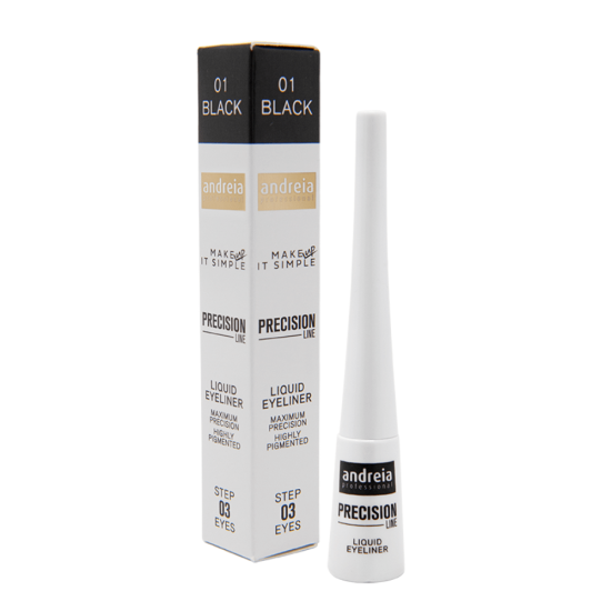 Andreia Makeup Precision Line Liquid Eyeliner Brown 3,5ml